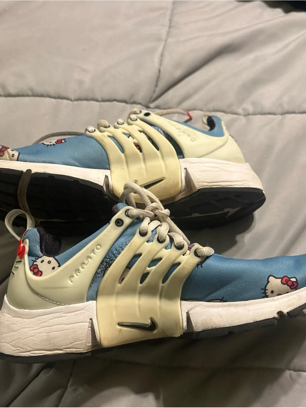 Nike playful hello